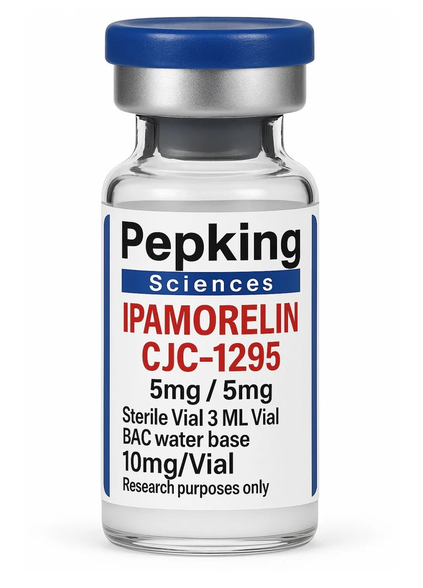 Ipamorelin/cjc1295 10 mg – Pepking Sciences