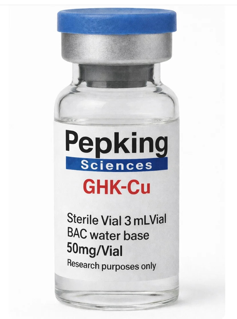 Ghkcu 50 mg Pepking Sciences Ghkcu 50 mg Pepking Sciences